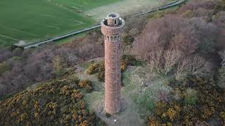 Hopetoun Monument Haddington - DJI Mavic Pro - 4k