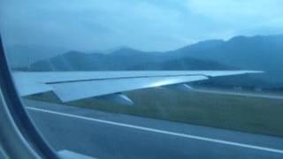 Cathay Pacific B777-300ER take off