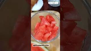 Watermelon Mojito | Summer Drink | Watermelon Mojito ASMR Recipe #mojito #shorts #asmr #trending