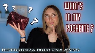 WHATS IN MY POCHETTE  👝💄 *prodotti che porto sempre con me* ||Mariasciara