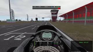 rFactor 2 KartSim X30 | Картодром Крепость Грозная 53.511 (Спасибо @SMPRacing за воссоздание трассы)