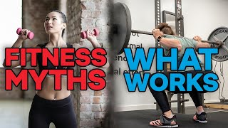 Fitness Myths vs. What Actually Works (Stop Wasting Time!)