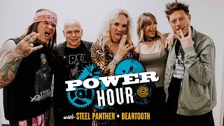 EPISODE 202 with special guests STEEL PANTHER + CALEB SHOMO