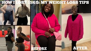 How I Lost 15kg: My Top Weight Loss Tips & Tricks that Actually Work! (No Fad Diets!)