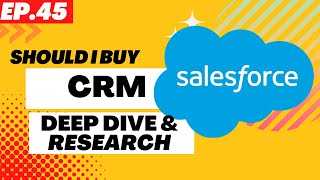 📊 Salesforce (CRM) Financial Deep Dive: Long-Term Investment Analysis with MarketSurge