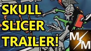 Skull Slicer Trailer Released! (Bionicle Gen 2 Update)