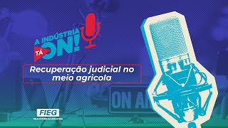 A Indústria Tá On! #A3 P09 - Recuperação judicial no meio agrícola!