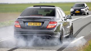 Sportscars Accelerating - BURNOUTS, TTE700 RS3, BRABUS E63, Decat Akrapovic RS6 C7, 800HP M5 F90