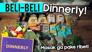 Nyobain Jasa Belanja dan Resep dari Dinnerly! Ga repot lagi belanja keluar