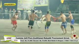 Kalsian vs Minian Final Match Lamma Jatt Pura (Ludhiana) {20-2-2018}