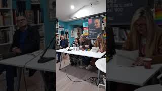 Presentazione del libro "Il disincanto degli ultimi umani del '900" di e con Carmine Scafa (11/1/24)