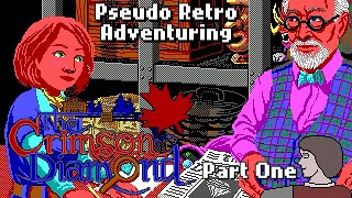 Pseudo Retro Adventuring in Crimson Diamond | Part 1