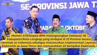 [ATR/BPN UPDATE] EDISI 5 - 11 OKTOBER 2024