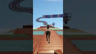 باركور الحصان الخارق - GTA5 - Horse Parkour