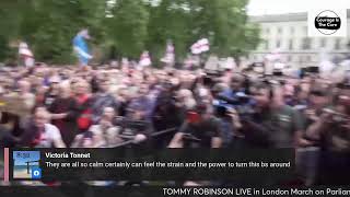 Tommy Robinson LIVE