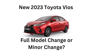 New 2023 Toyota Vios 1.3 XLE CVT