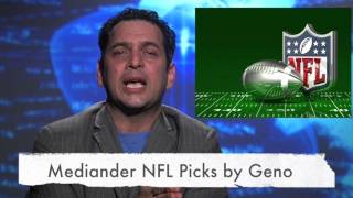 Mediander NFL picks by Geno week 4