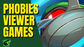 Phobies Viewer Games