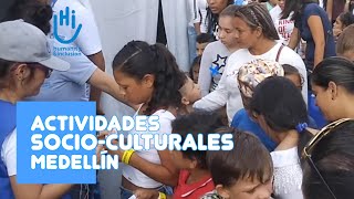 Actividades socio-culturales