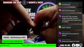 Thunderous Thursdays with the Neon Nation! Join the Crew to Rip NEW EPL Select, Fleer Ultra Wolve…