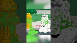 Brian accidentally hit a fire hydrant.#shorts #animation