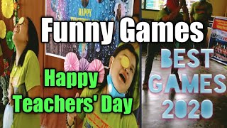 Funny Games || Teachers' Day || Best Funny Games 2021