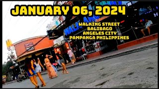 JANUARY 06, 2024 WALKING STREET BALIBAGO, ANGELES CITY PAMPANGA PHILIPPINES #touristspot