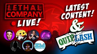 🟥Will Anyone Survive?! 😅 (Lethal Company, and then some Jackbox!)