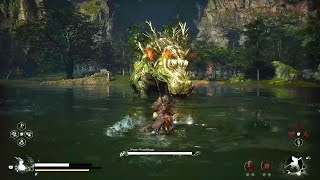 Black Myth Wukong Water Wood Beast Bossfight