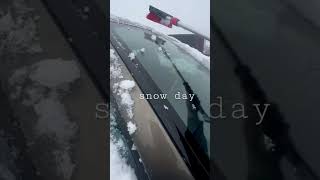 ALASKA LIFE-Youtube Shorts #struggle #snow #winter