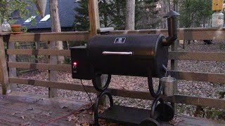 Z-Grills Pellet Grill Assembly and Test Run