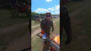 Motocross Practice Winner  #funnyshorts #dirtbike #dirtbikes are fun #mx