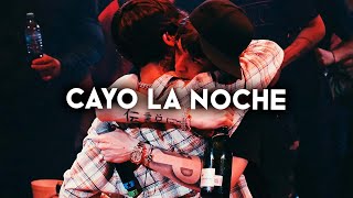 Cayó La Noche - Peso Pluma, Natanael Cano (Corridos 2023)