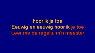 Will Tura -  Ik hoor je toe ( KARAOKE ) Lyrics