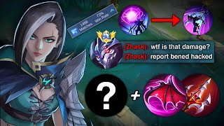 GOODBYE META ZHASK ⁉️ THIS BENEDETTA BUILD CAN 1 HIT ON ZHASK ULTIMATE 😱 (insane damage)