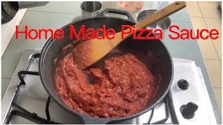 How to make Pizza Sauce