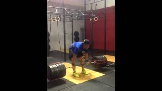 585 deadlift