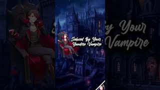 [CW][M4A] Seduced By Your Yandere Vampire [Evil(But You Love It)][Teasing][Dominant][Enemy to Lover]