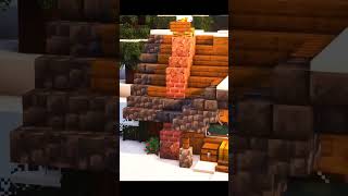 Minecraft wooden house evolution#minecraft #shorts