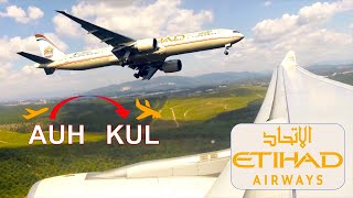 Why 5 Babies Can Make a Red-Eye Flight an Infernal Trip - ETIHAD AIRWAYS A330 to Kuala Lumpur