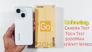 Tecno Spark Go 1 Quick Unboxing | Hand's On Design / First Impression \ 5000Mah Battery | 6.7"