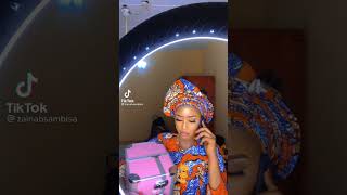 zainab sambisa a bun mamaki yanzu #kannywood #izzarso #short