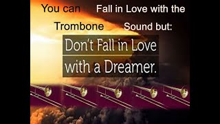 Fall in Love with this Trombone arrangement of Don't Fall In Love with a Dreamer! #tromboneracecar