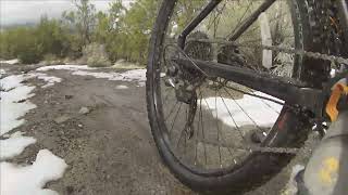 MTB Pinion Pines Palm Canyon Trail Part1