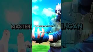 Kakashi Mastered Rasengan Not Because of the Sharingan #anime #naruto #shorts