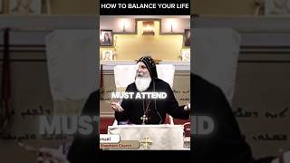 BALANCE YOUR LIFE #bishopmarmari #bishopmarmariofficial