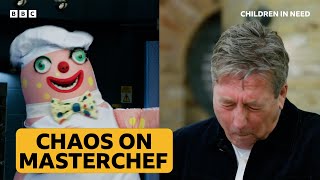 Puppets take over the Masterchef kitchen 😂 Part 2 | BBC Children in Need 2023