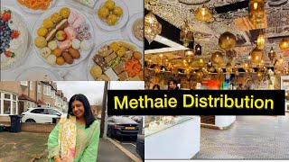 Methai distribution to relatives | sweets distribution | Alwina Aslam | vlog # 19