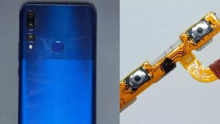 Huawei Y9Prime 2019 Auto Restart  Volume Button Fix