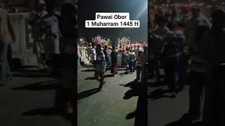 Pawai Obor 1 Muharram 1445 H. Jatinegara Jakarta Timur